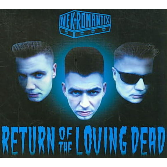Nekromantix - Return of the Loving Dead - Music & Performance - CD