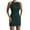 Green, variant on Summer Dresses For Women Sequin Solid Color Sexy Round Neck Sleeveless Party Evening Mini Bodycon Dress Sundress Holiday Wear,Red,L