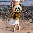thumbnail image 6 of Panda Chic Chiffon Beach Dress with Polyester Straps - for Beach Skirts, 6 of 6
