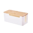 thumbnail image 1 of Bookk Management For Desk Small Size Cord Organizer With Base Wire For Home Desktop, 1 of 6
