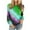 Green, variant on IROINNID Long Sleeve T-Shirts for Women Printed Loose T-shirt Blouse Round Neck Home Tops,Khaki