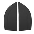 thumbnail image 2 of Door Outside Delta Molding,2pcs Rear Door Delta Delta Molding Rear Door Delta Molding Versatile Functionality, 2 of 14
