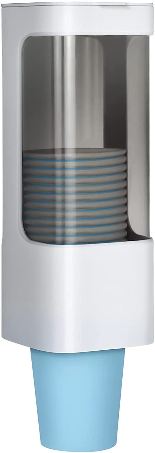 IWNTWY Water Cooler Cup Dispenser, Pull Type Cup Holder Fit 3oz 5oz