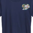 thumbnail image 3 of Peanuts - Fly Like a Beagle - Women's Short Sleeve Graphic T-Shirt, 3 of 6