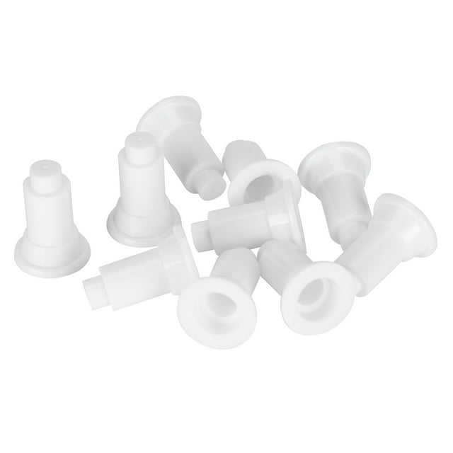 Pieds de Support de Séparateur en Plastique PVC, Planche d'Isolation Écologique, pour Aquarium Poisson