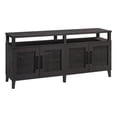 thumbnail image 1 of Sauder Tiffin Line Engineered Wood Entertainment Credenza in Raven Oak Finish, 1 of 15