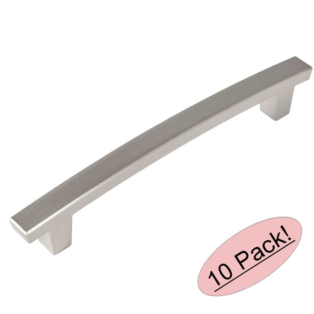 10 Pack 10 Pack 4 Hole Centers 5238SN Cosmas 5238SN Satin Nickel Contemporary Cabinet Hardware Handle Pull