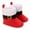 Red, variant on Cethrio Christmas Shoes for Girls Boys, Soft Warm Cotton Walking Winter Shoes Red Size 13