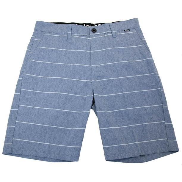 Hurley Hurley Mens Porter Striped Walking Shorts