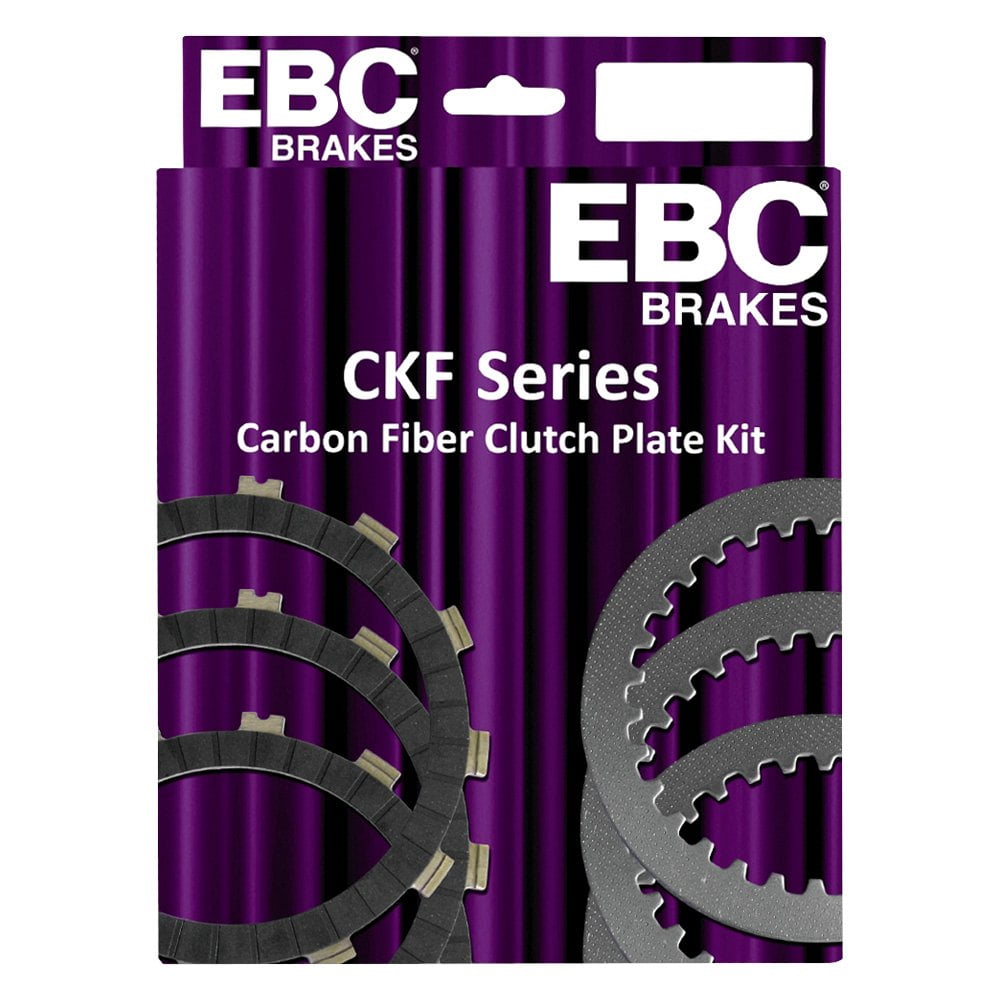 EBC Brakes CKF1151 DRCF Range Carbon Fiber Clutch Plate - High Performance Clutch Component
