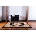 thumbnail image 3 of Rugs.com Chateau Collection Rug – 6 Ft Runner Cream Medium Rug Perfect For Living Rooms, Kitchens, Entryways, 3 of 9