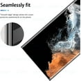 thumbnail image 4 of SupeRShield Screen Protector for Samsung Galaxy S23 5G Tempered Glass [HD Full Coverage] [Easy Installation] Scratch Resistant 9H Hardness Bubble Free Protective Film, 4 of 5