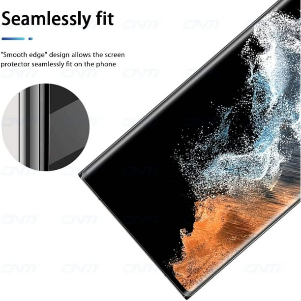 Verre trempé protecteur pour Samsung Galaxy S23 Ultra