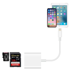 thumbnail image 4 of Lightning till SD Kortläsare iPhone Vit - SD Card Reader, 4 of 5