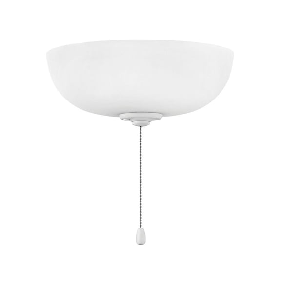 Accessory 11 Inch 18W 2 Led Bowl Light Kit-Appliance White Finish-White Frosted Glass Color Hinkley Lighting 930005Faw-Wf
