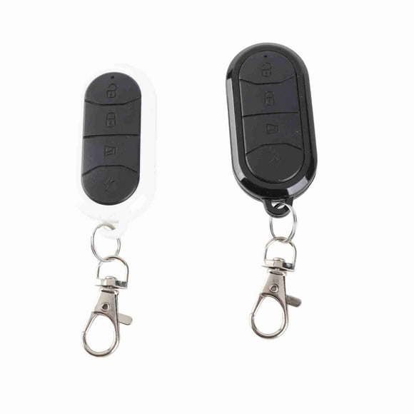 Alarma Antirrobo Eléctrica Alarma De Antecedentes De Arranque De Búsqueda De Vehículos Remotos Vibración Alarma Antirrobo Con 2 Controles Remotos
