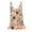 A-Khaki, variant on Tank Top for Women Summer Round Neck Sleeveless Tunic Shirts Casual Loose Fits Floral Print Dressy Tees Beach Vacation Clothes
