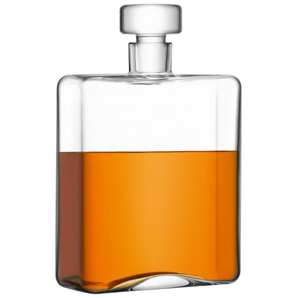 LSA - Fût Whisky Oblongue Décanteur 1L Clair