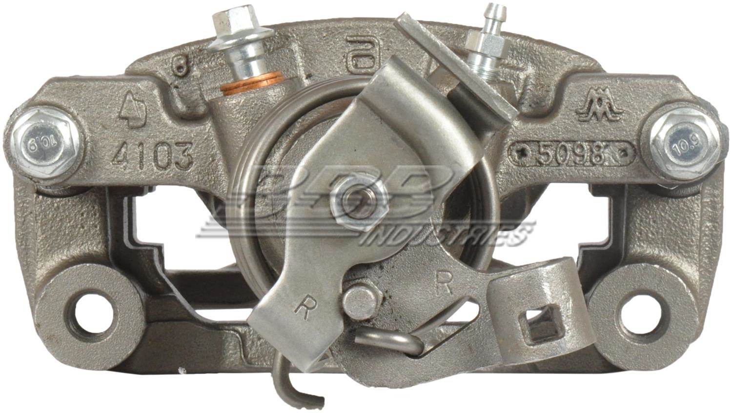 TERREPOWER formerly BBB Industries 99-17364B Reman Caliper w/installation Hardware
