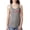 Heather Grey, variant on Dog Heartbeat | Paw Print EKG Lifeline | Veterinarian Vet Tech Dog Lover Ladies Racerback Tank Top, Red, Large