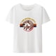 thumbnail image 1 of Opossum-Camiseta de algodón con estampado de letras para hombre y mujer Camisa de algodón con cuello redondo y estampado de cómics Unisex, 1 of 7