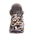 thumbnail image 4 of Abrigo cálido para perros, chaqueta reflectante de invierno para perros, cuello alto impermeable y resistente al viento para climas fríos, 4 of 5