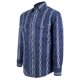 thumbnail image 3 of Camisa Vaquera Wrangler Hombre Manga Larga 67M azul CH, 3 of 6