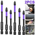 thumbnail image 1 of Juego Brocas Cruzadas 2 Piezas Resistencia A La Oxidación Antigolpes para Reparación Automóviles (estilo D), 1 of 4