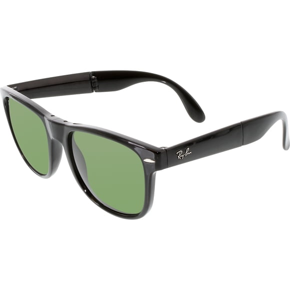 Ray-Ban Lunettes de Soleil Wayfarer Pliantes pour Hommes RB4105-601-54 Noires Wayfarer