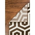 thumbnail image 4 of Linon Roma Tangent Indoor Area Rug, 4 of 6