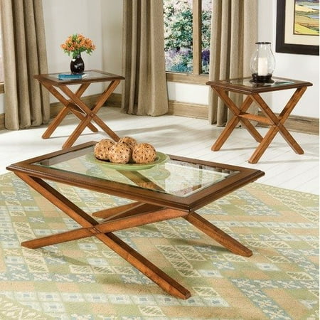 Standard Furniture Madison 3 Piece Coffee Table Set