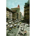 thumbnail image 1 of Broadway from St. Paul's - CANVAS OR FINE PRINT WALL ART, 1 of 1