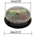 thumbnail image 3 of 2 Pcs Solar Light Replacements Premium Led Solar Light Panel Lantern Lid Light, 3 of 5