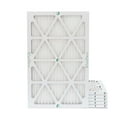 thumbnail image 4 of 6 Pack of 14x30x1 MERV 10 Pleated Air Filters by Glasfloss. Actual Size: 13-5/8 x 29-5/8 x 7/8, 4 of 7