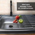 thumbnail image 2 of Escurridor Enrollable Trendy Loft Acero Inoxidable 15 Tubos, 2 of 3