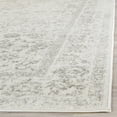 thumbnail image 3 of Hawthorne Collection 2'6" X 10' Power Loomed Rug in Ivory and Silver, 3 of 3