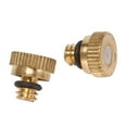 thumbnail image 4 of 40Pcs Fog Mist Nozzle,Low Pressure Mist Cooling Nozzle,Misting Nozzles Orifice 0.1mm, 4 of 8