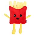 thumbnail image 1 of French Fries Stuffed Plush Toy,kawaii Plush Pillow, 1 of 2