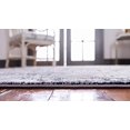 thumbnail image 5 of Unique Loom 3126018 Tapis de Zone, 8 Pieds 4 Pouces, Gris/ivoire, 5 of 5