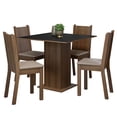 thumbnail image 1 of Juego de Comedor Madesa Oxford Samara MNB Mesa y 4 Sillas, 1 of 8