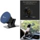 thumbnail image 3 of Soporte para teléfono de coche Soporte Magnético Para Teléfono Móvil Para Coche Resistente Montaje En Tablero De Instrumentos Ajuste Seguro Azul Redondo Ronda azul Magideal Soporte para teléfono de coche, 3 of 6