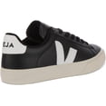 thumbnail image 3 of Tenis Veja Campo negros Veja Piel SIN CROMO Hombre Talla 8 US, 3 of 4
