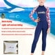thumbnail image 5 of Niño trajes de niño Natación para niños Traje mojado Seco rápido Anti-Sunmurmur Kids Traje mojado COMBRTABLE NIÑOS TRATOS PARA NIÑOS PARA VERANO NATACIÓN AZUL AZUL XXL sidaley OD003686-10, 5 of 7