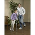 thumbnail image 4 of Drive Medical Knock Down Universal Aluminum Crutches, 1 Pair, 4 of 8