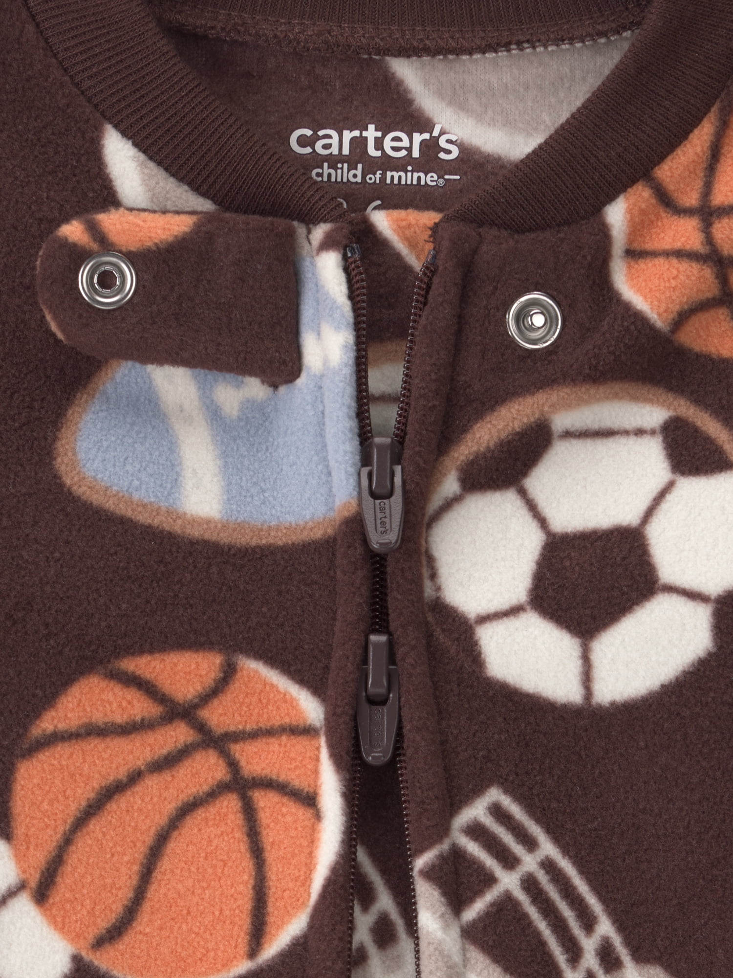 Carter's Child of Mine Baby Sleep 'N Play, 2-Pack, Sizes, Preemie-6/9 Months