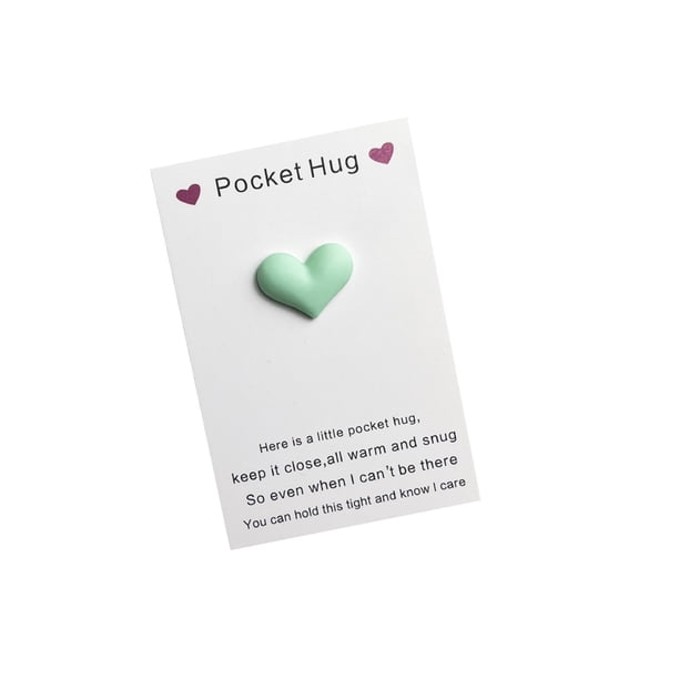 Cristales para Joyería Haciendo Tarjeta de Regalo en Forma de Corazón con Diseño de Cristal 9x6cm Tarjeta de Papel Verde para Cumpleaños, Vacaciones, Tarjetas de Regalo ️