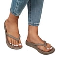 thumbnail image 5 of CAIXIA Women's Classic Flip Flops, Comfortable Thong Sandals for Women, Lightweight Summer Slides for Beach Pool and Daily Wear, 5 of 9