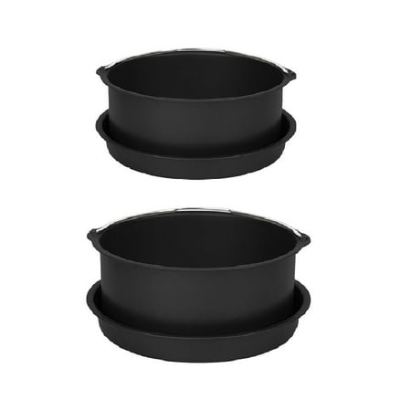 

2 Pack Baking Tin Pans fryer Oven Non Barrel Cookware