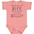 thumbnail image 3 of Inktastic Cellist Music Gift for Cello Player Boys or Girls Baby Bodysuit, 3 of 5