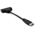 thumbnail image 3 of Cable adaptador 2X USB 3.0 a SATA para unidades SSD/HDD de 2,5 pulgadas - Convertidor y cable externo SATA a USB 3.0, 3 of 7